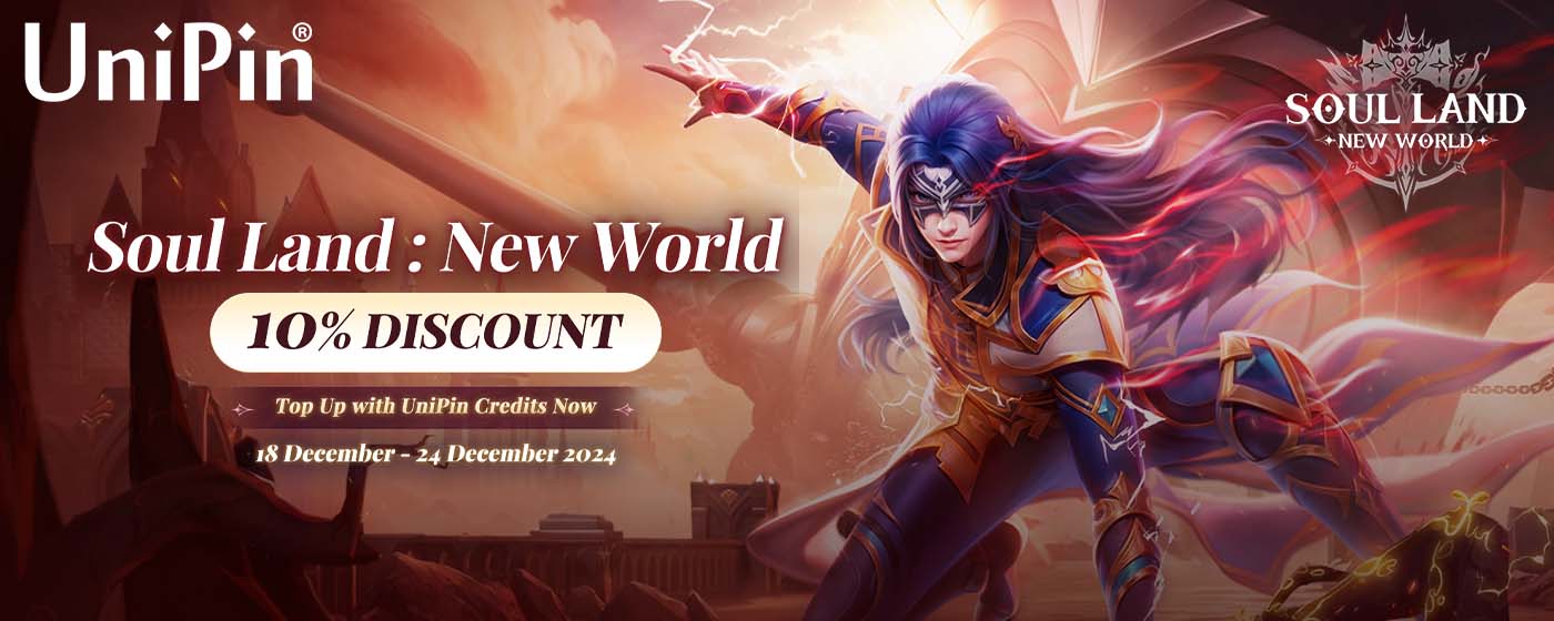 Soul Land:  New World 10% Discount (TH)